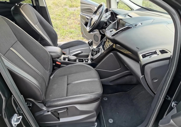 Ford C-MAX cena 42900 przebieg: 212000, rok produkcji 2015 z Elbląg małe 436